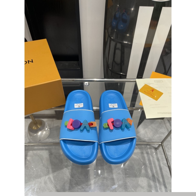 LV Slippers